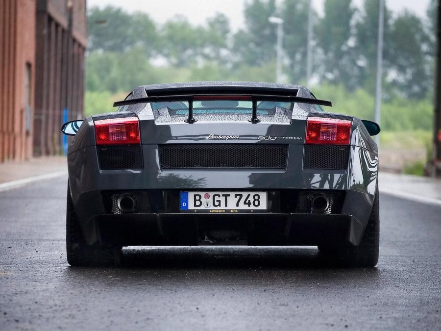  Lamborghini Gallardo Superleggera by Edo Competition 2008 года  (фото 22 из 26)